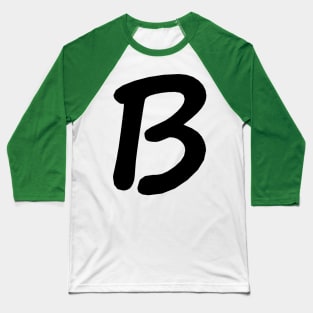 Letter B Baseball T-Shirt